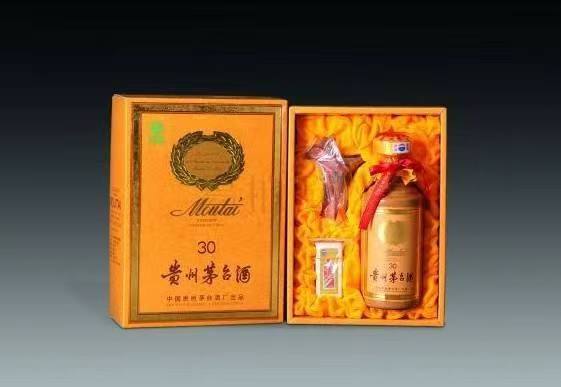 郸城年份茅台酒回收